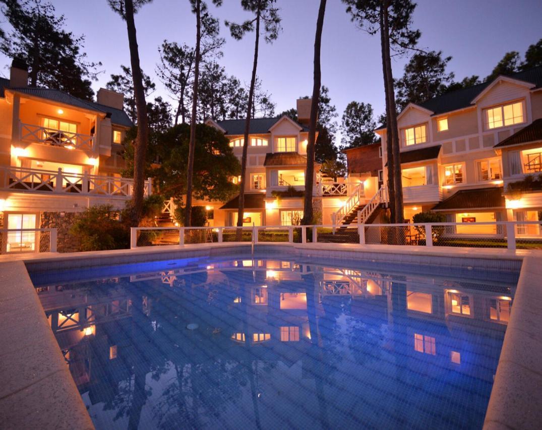 Miradores Del Bosque Apart & Spa マール・デ・ラス・パンパス エクステリア 写真