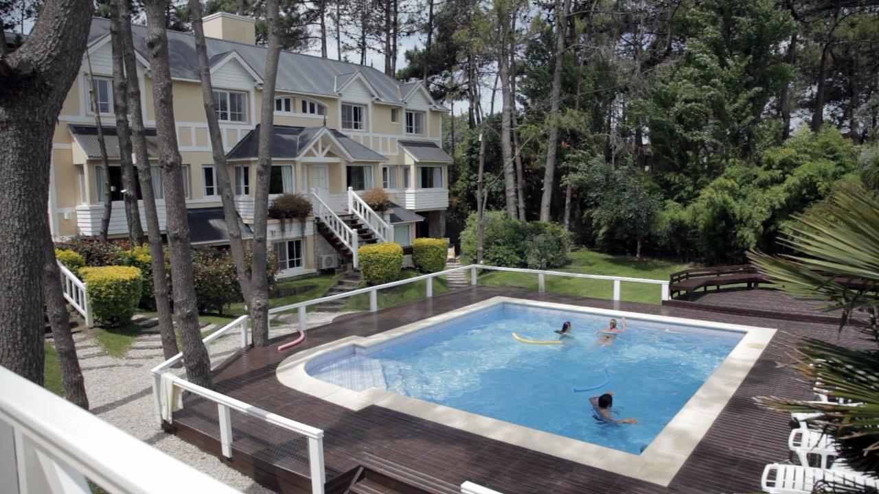 Miradores Del Bosque Apart & Spa マール・デ・ラス・パンパス エクステリア 写真