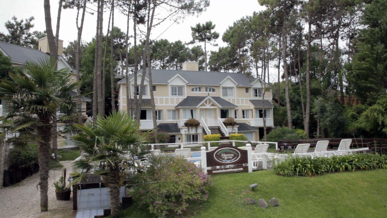 Miradores Del Bosque Apart & Spa マール・デ・ラス・パンパス エクステリア 写真