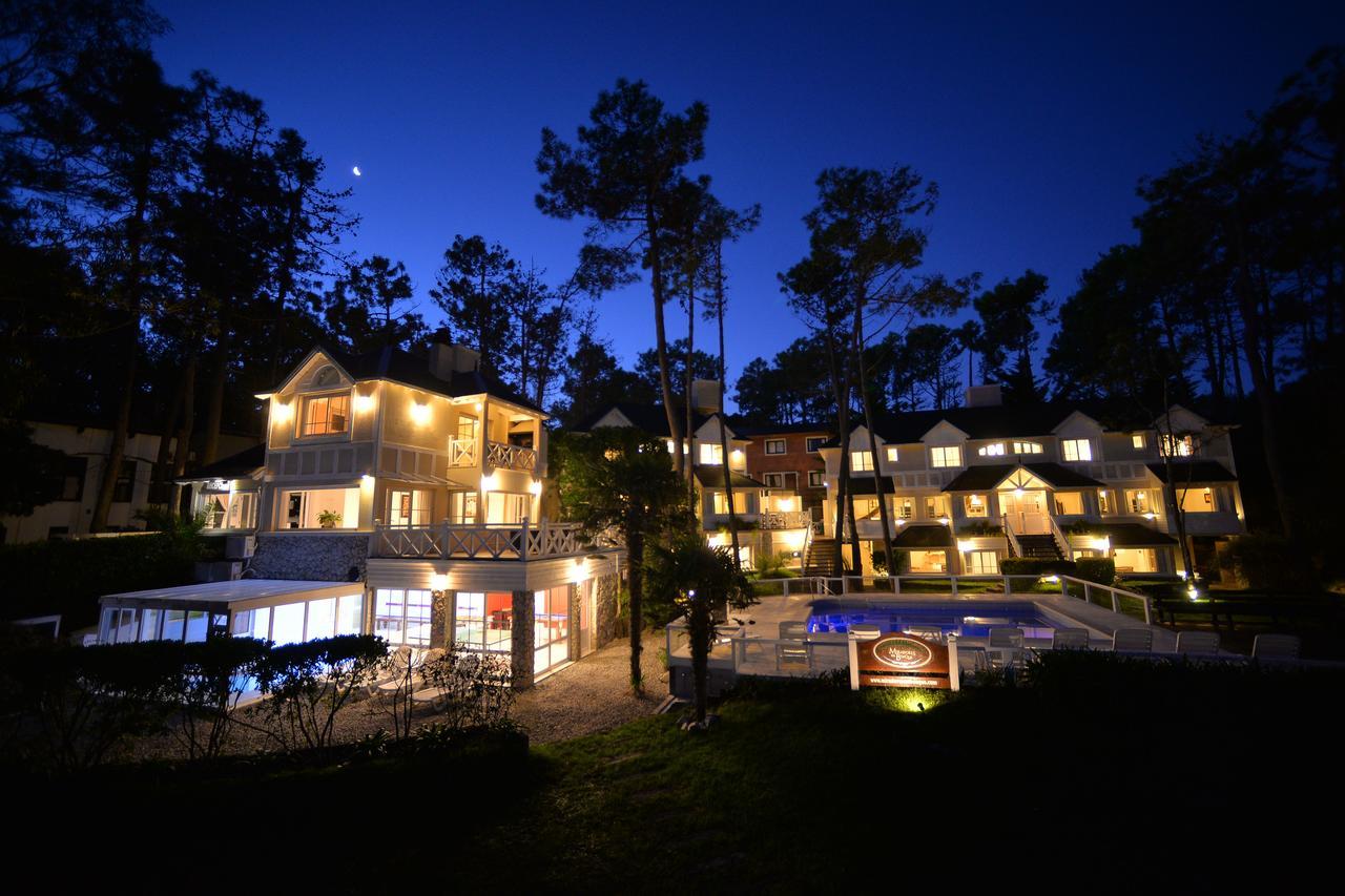 Miradores Del Bosque Apart & Spa マール・デ・ラス・パンパス エクステリア 写真