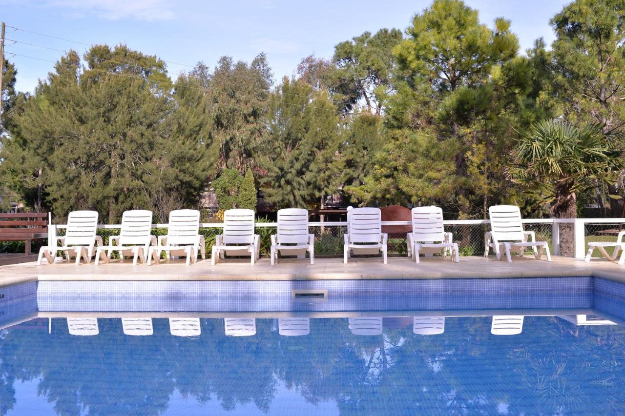 Miradores Del Bosque Apart & Spa マール・デ・ラス・パンパス エクステリア 写真